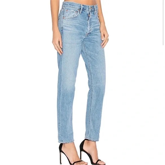 Agolde Denim - AGOLDE | Jaime High-rise Classic Jeans